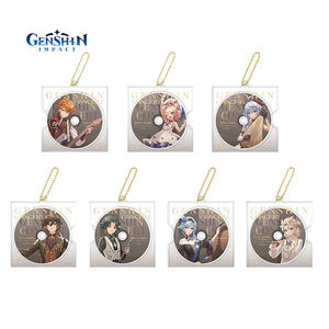 <span class=keywords><strong>Genshin</strong></span> <span class=keywords><strong>Impact</strong></span> Porte-clés de maison en acrylique sous licence officielle Melodies of an Endless Journey Series Porte-clés en acrylique <span class=keywords><strong>Genshin</strong></span> - Product Image 5