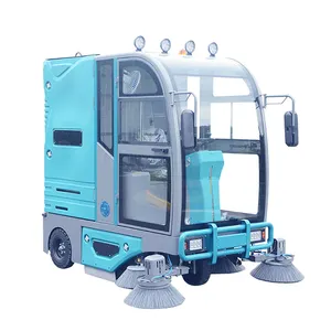 FS16 Road Sweeper Industrial Ride On Battery Machine With CE Leaves Collecting Truck With Autumn Discount
