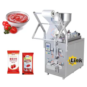 300-3000 ML High Quality Full Automatic Peanut Butter Shampoo Yogurt Bag Ketchup Packing Machine