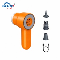 Pompe à air haute pression avec moteur sans balais, pompe à air portable pour gonflage et dégonflage, pour SUP, kayak, matelas pneumatique, jouets gonflables