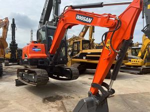 Excavadora Hidráulica de Alto Rendimiento DX55-5C, Excavadora de Orugas de 5.4 Toneladas con Motor Yanmar, Bajo Consumo de Combustible, Excavadora Más Vendida - Product Image 5