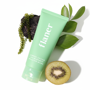 Flaner Green Caviar Ice Sherbet Peeling Mask Producto facial funcional de alta calidad - Product Image 2
