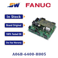 Module amplificateur servo pour robot FANUC 6 axes A06B-6400-H005, neuf ou d'occasion, en stock, testé et fonctionnel, garantie 1 an