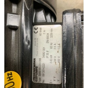 ปั๊มจุ่มใต้น้ำ Brinkmann รุ่น Sta303 220+001 ใบพัดและตัวปั๊มทำจากสแตนเลสแบบแรงเหวี่ยง - Product Image 4