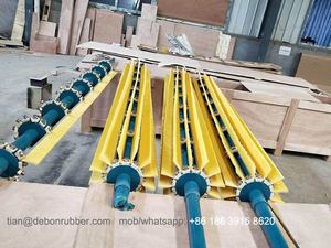 Bantlı konveyör temizleme fırça kemer temizleyici yedek naylon 66 fırça şeritleri - Product Image 5