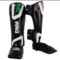 2023 boxe protège-tibia entraînement au combat protège-tibia protège-cheville MMA Muay Thai entraînement jambières légers coups de pied protège-tibias