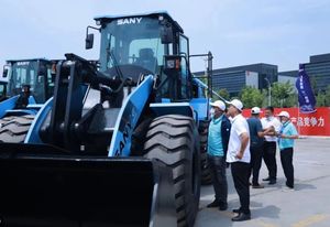 三一電動ホイールローダー5.8トン、3.5立方メートルバケット、282kWhバッテリー搭載、ヨーロッパ向け - Product Image 6