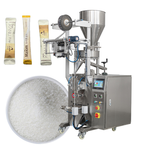 Machine d'emballage verticale pour aliments en sachet pour petites entreprises, avec mesure automatique, pour cacahuètes grillées, noisettes, chips de <span class=keywords><strong>banane</strong></span>, snacks - Product Image 1