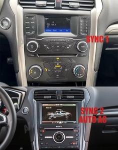 Radio de coche de 128G y 13,6 pulgadas para Ford Mondeo 2013-2021 <span class=keywords><strong>Android</strong></span> 13 Qualcomm reproductor Multimedia de navegación GPS unidad principal de pantalla táctil - Product Image 4