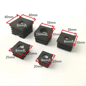 المسمار على نوع الأثاث الإنزلاق تعديل القدم الضابط - Product Image 1