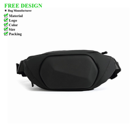 Nouvelle sacoche de sport multifonctionnelle pour homme, imperméable, résistante à l'usure, portable, avec compartiment pour téléphone, coque rigide, fermeture éclair, bandoulière
