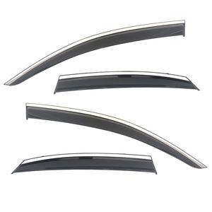 Déflecteurs de Vitres Latérales pour LEXUS NX NX200 NX300 2014-2020 – Pare-Pluie, Pare-Soleil et Protection Extérieure Contre le Vent - Product Image 1