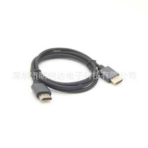 Cable HDMI macho a macho, 4K60Hz, alta definición, conector totalmente de cobre flexible y ultrafino para transmisión de Audio y vídeo de TV - Product Image 4