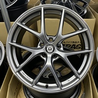 OKO Gran Oferta, Ruedas Forjadas de Aleación de Aluminio Cromado de 15-19 Pulgadas (ET40) para POLO Accord Audi A3/Serie 3 - Nuevas con 5 Años de Garantía