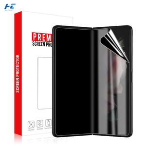Para Samsung Galaxy Z <span class=keywords><strong>Fold</strong></span> <span class=keywords><strong>4</strong></span> 5G <span class=keywords><strong>Protector</strong></span> de pantalla Anti-espía Sin burbujas 7,6 "Pantalla principal y cubierta <span class=keywords><strong>Protector</strong></span> de pantalla Privacidad Z Flip <span class=keywords><strong>4</strong></span> - Product Image 1