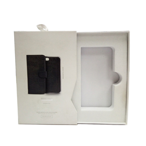 Branded Luxury Anti-Shock Cardboard Drawer-Style Phone Case Box Magnetic Closure Sponge Matt <b>Lamination</b> Smart Electronics - Product Image 4
