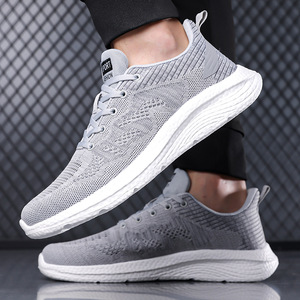 Chaussures de course en mesh pour hommes, taille 14, légères et respirantes, pour activités de plein air - Product Image 2