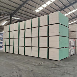 Plaque de plâtre en gypse de haute qualité, résistante à l'humidité et au feu, pour les systèmes de plafond, les cloisons et les applications de placage sec - Product Image 6