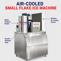 Machine à glace en blocs intégrée CRYOMAX, système d'usine à glace automatique à haute efficacité, refroidissement industriel à grande échelle