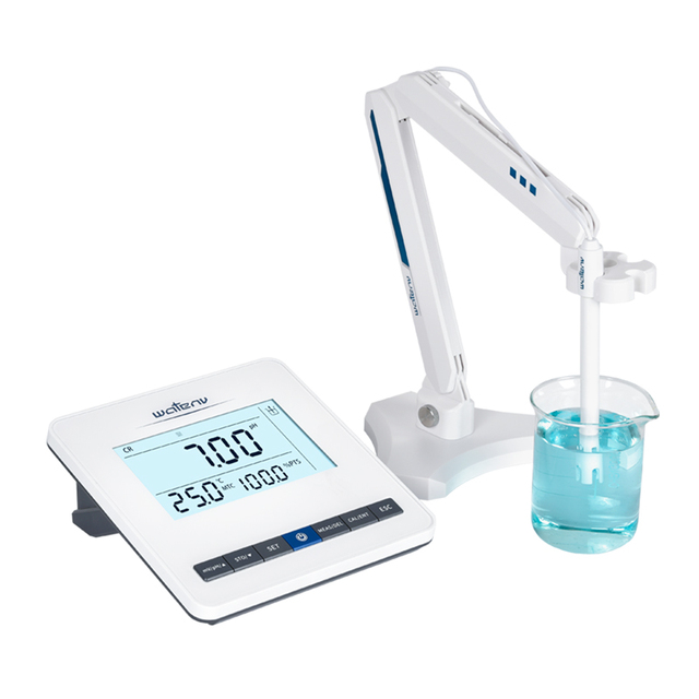 Laboratory Instrument PH50 pH Counting Precision pH Value Tester Benchtop pH Meter
