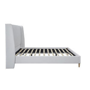 Cama Francesa de Alta Gama, Camas Tapizadas de Lujo, Modernas y Sencillas, Cama Suave para Dormitorio de Matrimonio - Product Image 5