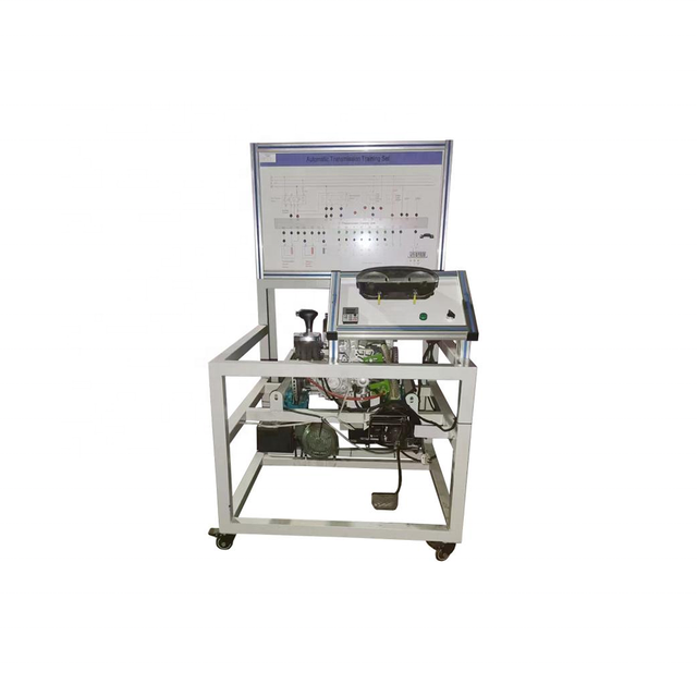 Automatic Transmission Training  Set With All Attachments With LCD School Teaching Equipment Automobile Training Equipment