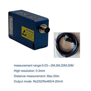 0-200M Mesure <span class=keywords><strong>1mm</strong></span> Précision RS485 MODBUS RTU Capteur de <span class=keywords><strong>distance</strong></span> <span class=keywords><strong>laser</strong></span> - Product Image 3