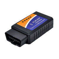 Mini Lector Bluetooth ELM327 OBD2 para BMW 5-12V con Pantalla Digital, 1 Año de Garantía, Herramienta de Diagnóstico V1.5