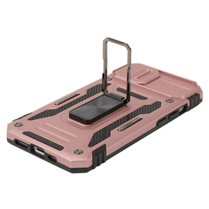 2 en 1 Étuis pour téléphone portable en TPU + PC avec support d'anneau pour iPhone 11 12 13 14 Pro Max X XS XR 7 8 Plus - Product Image 6
