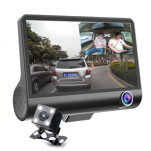 3ใน1HD 1080P Dash Cam 3กล้องควบคุมด้วยเสียงภาษาอังกฤษ<span class=keywords><strong>70mai</strong></span> รถ DVR กระจกมองหลังกล้อง - Product Image 1