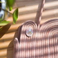 Posso e io voglio ispiratore distintivo citazione spille accessori artigianali in metallo personalizzato rosa floreale duro smalto Pin fiore
