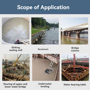 Sıcak satış sualtı kendi kendine sıkıştırma, hızlı ayar özelliği ve anti-dağıtıcı özelliği ile hızlı ayar sualtı beton - Product Image 4