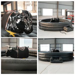 Bull Ride Mecánico Precio de fábrica Comercial Mecánico Toro Rodeo <span class=keywords><strong>Simulador</strong></span> para la venta - Product Image 5