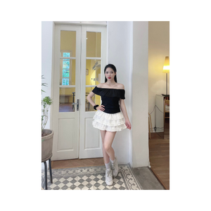 Best Seller Women'S Short Skirt Solid Color New Design Natural Vietnamese Manufacturer Premium Quality - Product Image 5