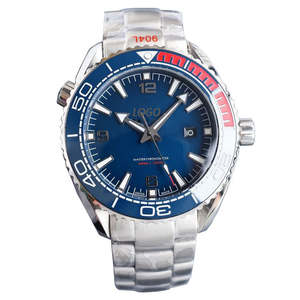 High Quality Men's Round Quartz <b>Watch</b> with Date Function <b>Waterproof</b> Alloy Casual 42mm Dial Diameter 22mm Band Width - Product Image 5