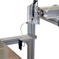 Máquina de Coser Robótica Industrial SOMAX SM-21SM para Servilletas y Toallas de Cocina, Programable y Totalmente Automática, Suministro de Fábrica
