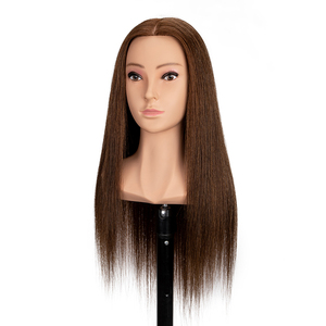 AFELLOW Venta al por mayor Cabeza <span class=keywords><strong>de</strong></span> <span class=keywords><strong>muñeca</strong></span> <span class=keywords><strong>de</strong></span> entrenamiento <span class=keywords><strong>de</strong></span> cabello humano para <span class=keywords><strong>corte</strong></span> <span class=keywords><strong>de</strong></span> <span class=keywords><strong>pelo</strong></span> Trenzado Lecciones <span class=keywords><strong>de</strong></span> blanqueamiento Peluca para entrenamiento <span class=keywords><strong>de</strong></span> peluquería en venta - Product Image 1