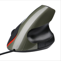 Pabrik Langsung Batch Baru Ergonomis Vertikal Mouse USB Kabel Mouse
