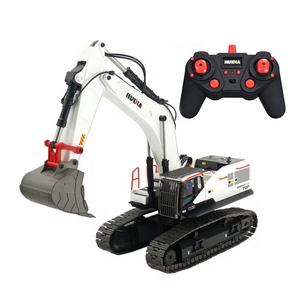 HUINA 1/14 Escala Mejorada 22 Canales <span class=keywords><strong>RC</strong></span> Metal Crawler Camión de Construcción 4 en 1 Excavadora de Aleación con Control Remoto con Luces y Sonido - Product Image 1