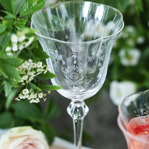 Raymond Gobelet verre à vin en cristal Fleur jeune fille arc Verre à <span class=keywords><strong>champagne</strong></span> - Product Image 5