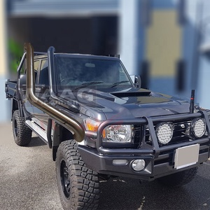 Snorkel de Acero Inoxidable para <span class=keywords><strong>Land</strong></span> <span class=keywords><strong>Cruiser</strong></span> Serie 70 HZJ79, Accesorios Todoterreno 4x4 - Product Image 1