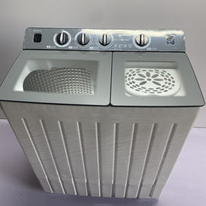 Lavadora-Secadora Automática <span class=keywords><strong>de</strong></span> Doble Tina Independiente con Panel <span class=keywords><strong>de</strong></span> Vidrio en Inglés para Uso Doméstico en EE. UU. - Product Image 5