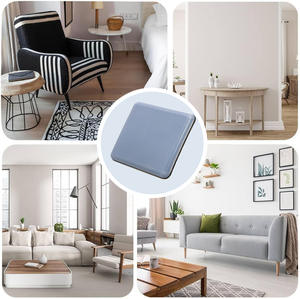 Patins antidérapants silencieux pour pieds de table et de chaise, patins de protection mobiles robustes pour meubles, rehausseurs de hauteur, patins coulissants en PTFE pour sols - Product Image 2