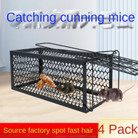 Vente flash : Pièges à cage pliables pour petits animaux, efficaces pour les chats, les lapins, les écureuils, les renards, les ratons laveurs, les cochons, les chiens - Contrôle des nuisibles