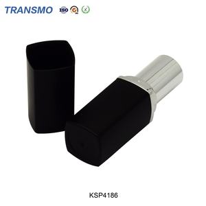 Tube à rouge à lèvres carré, applicateur noir, tube à rouge à lèvres, contenants pour baume à lèvres, logo sur la machine à rouge à lèvres - Product Image 5