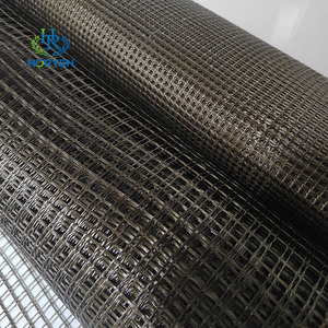Cường độ cao dệt sợi Bazan lưới Bazan geogrid cho cốt thép bê tông - Product Image 5