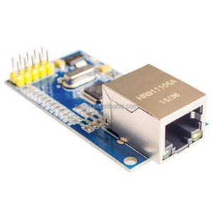 Mô-đun Mạng w5500 đầy đủ phần cứng TCP/IP giao thức ngăn xếp Ethernet 51/STM32 vi điều khiển - Product Image 6