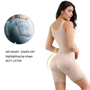 HEXIN Custom Service di alta qualità triplo controllo ganci per l'addome Anti-orlo in vita dimagrante Shaper tutto il corpo senza cavallo per le donne - Product Image 4