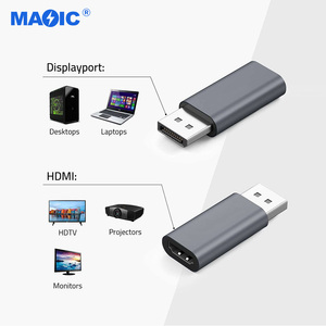 Nuevo Adaptador Convertidor de <span class=keywords><strong>DisplayPort</strong></span> DP a <span class=keywords><strong>HDMI</strong></span> para PC, Laptop y Proyector HD 8K 60Hz - Product Image 5