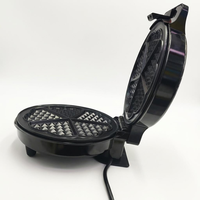 Machine à gaufres portable en forme de cœur (5 cœurs) la plus vendue avec revêtement antiadhésif et contrôle de température pour usage domestique